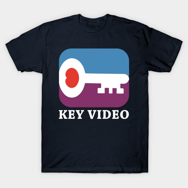 KEY VIDEO T-Shirt by MondoDellamorto